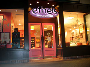 Now Open: Ethel's Chocolate Lounge