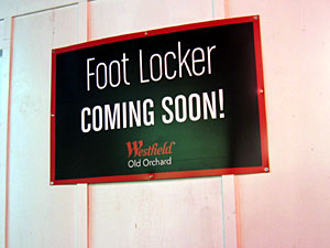 Coming Soon: Foot Locker