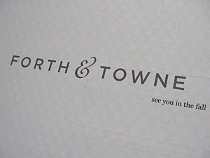 Forth & Towne coming in the fall!