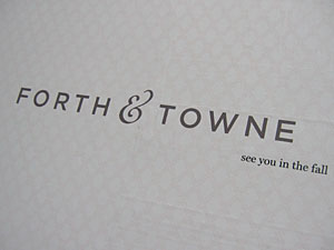 Forth & Towne opening August 31