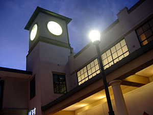 Old Orchard Clock Tower