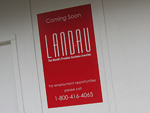 Landau Coming Soon!