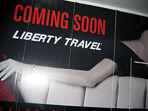 Liberty Travel Coming Soon