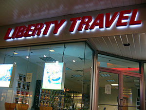 Now Open: Liberty Travel