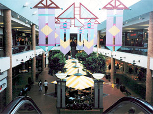 Inside the old Brickyard Mall