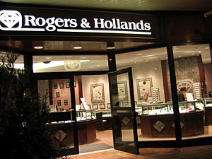 Rogers & Hollands Now Open