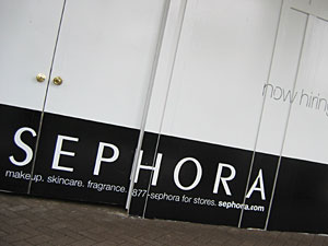 Sephora Coming Soon!