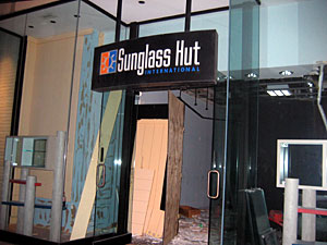 Previous Sunglass Hut Location