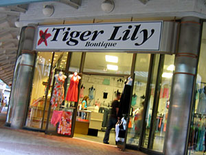 Now Open: Tiger Lily Boutique