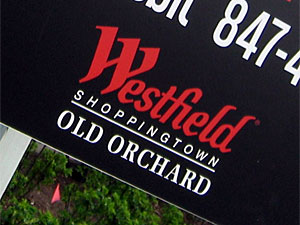 Previous Westfield Shoppingtown Old Orchard branding