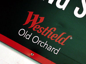 New Westfield Old Orchard branding